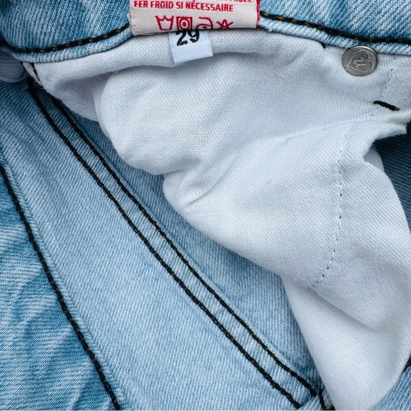 REVICE Light Blue Distressed Women Jeans - Picture 7 of 13